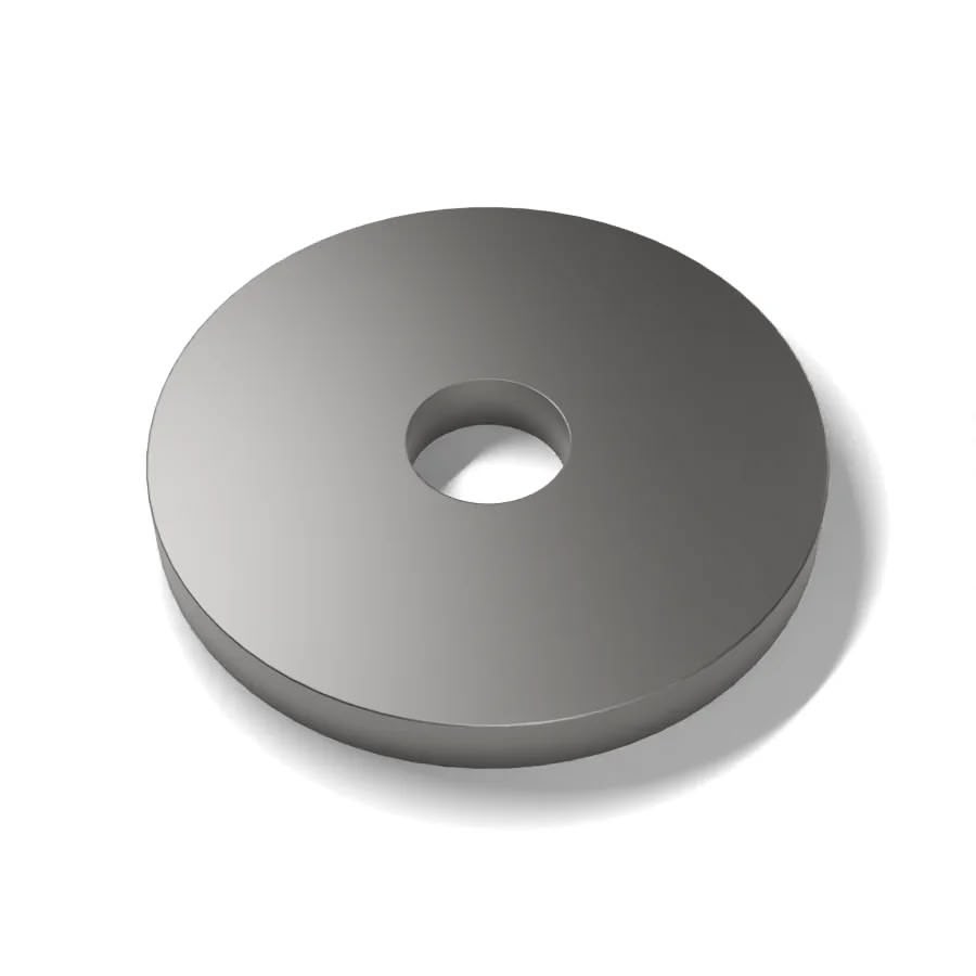 DIN 1052 Staal Blank