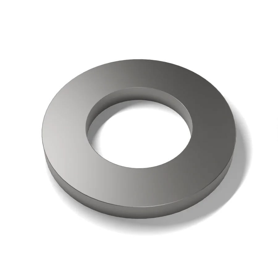 DIN 126 Staal Blank