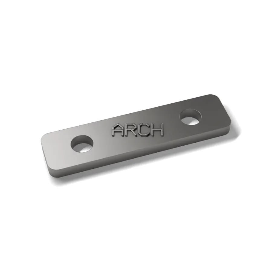 DIN 15058 Staal Blank