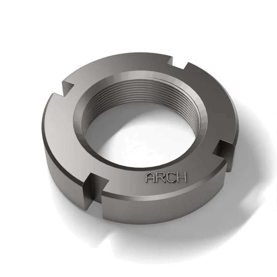 DIN 1804 Staal Blank