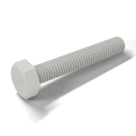DIN 34810 Kunststof (polyamide) Zeskantkop Buitenzeskant