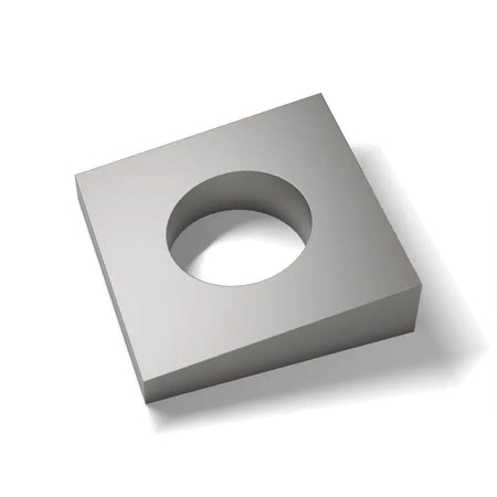 DIN 435 Staal Blank