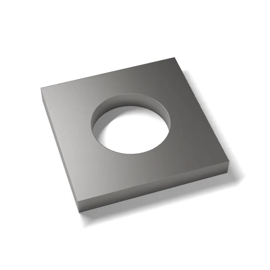 DIN 436 Staal Blank