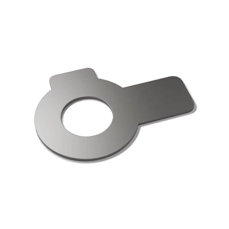 DIN 463 Staal Blank