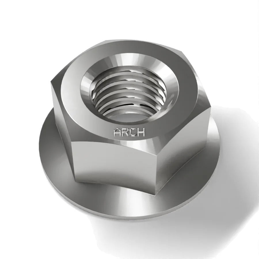 DIN 6331 Roestvaststaal A4