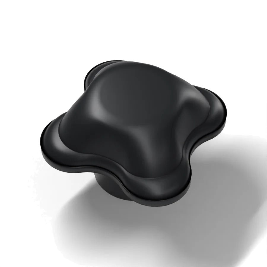 DIN 6335 K Kunststof (polyamide) Zwart