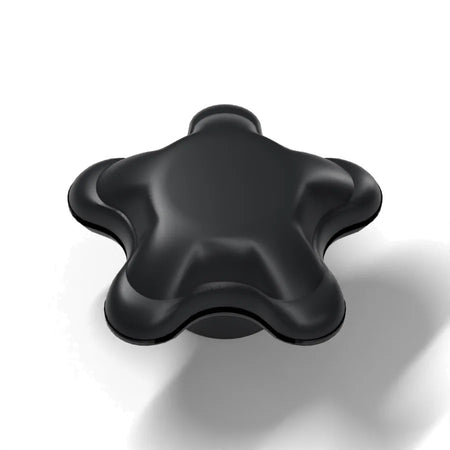 DIN 6336 K Kunststof (polyamide) Zwart