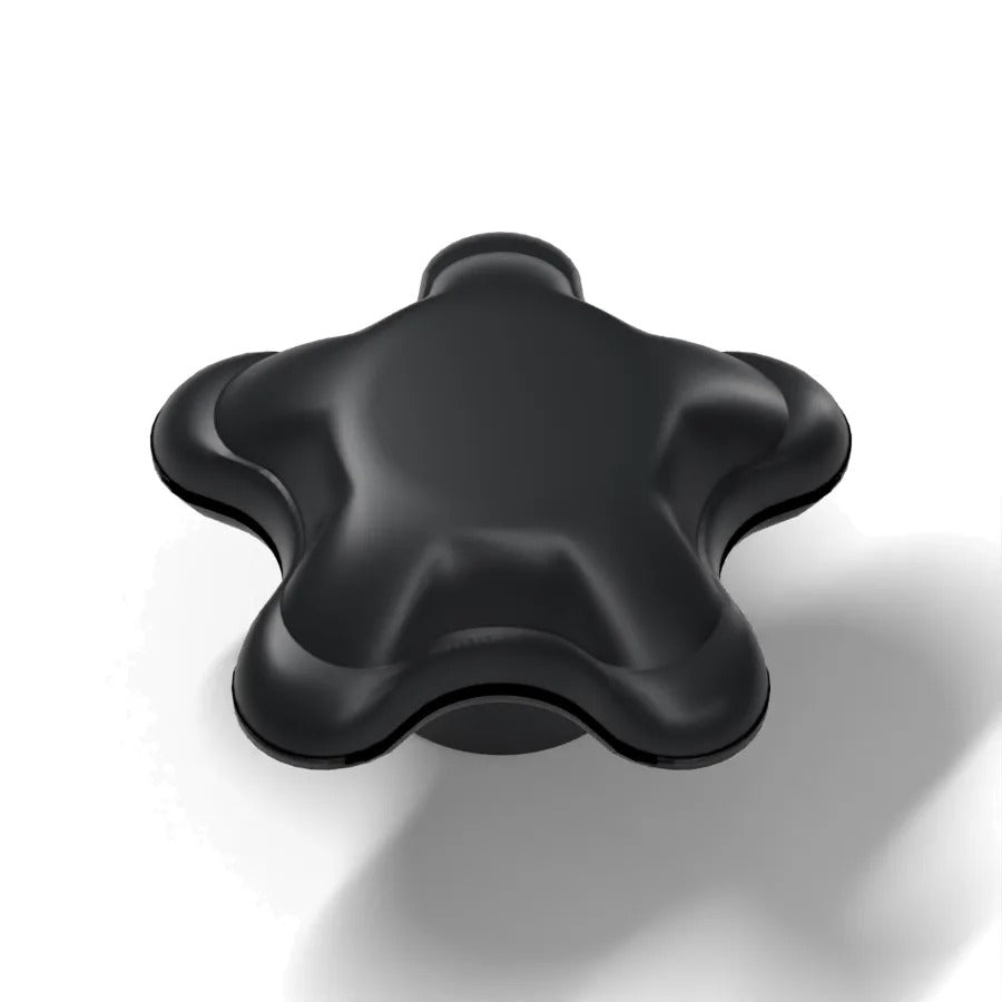 DIN 6336 K Kunststof (polyamide) Zwart