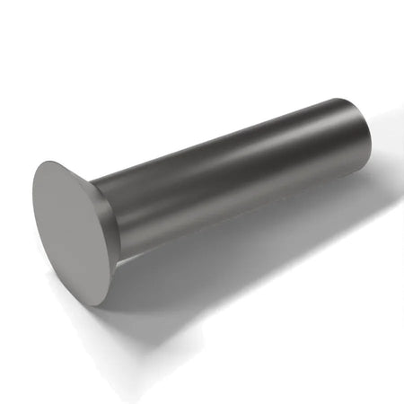 DIN 661 Staal Blank