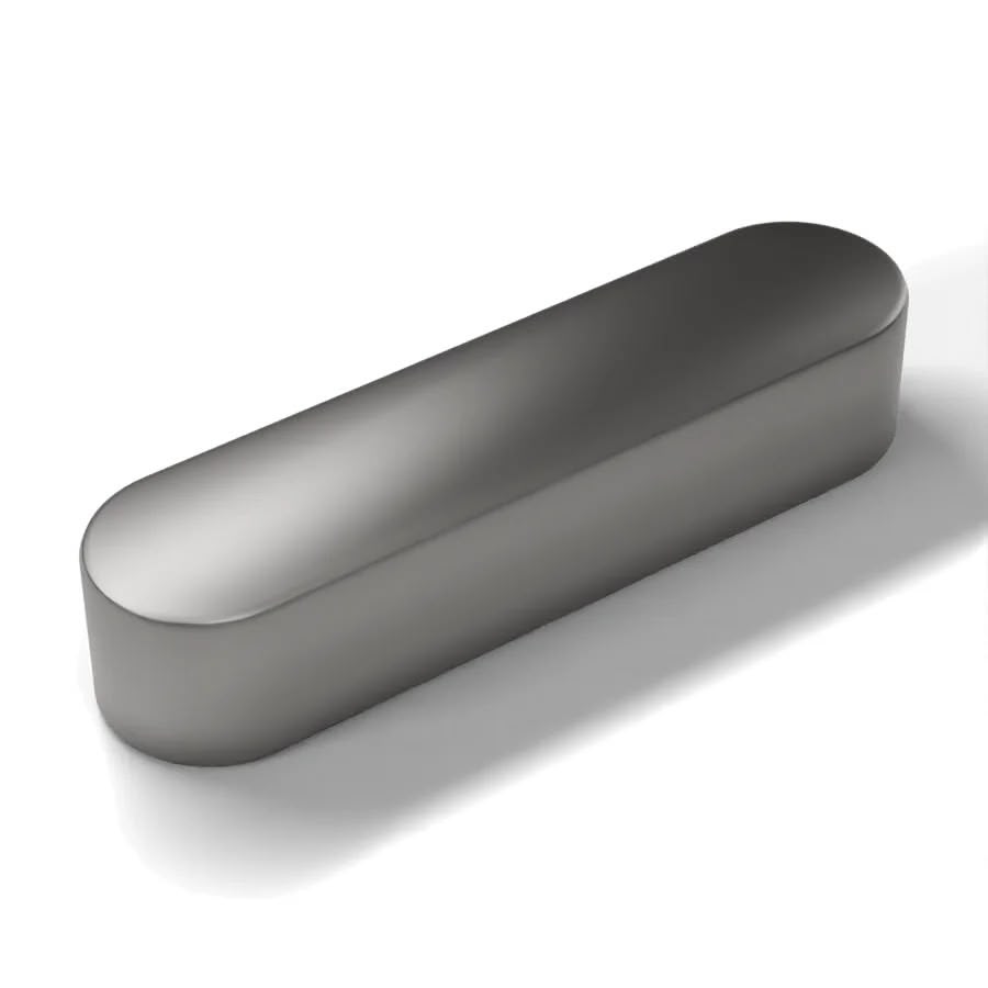 DIN 6885 A Staal Blank