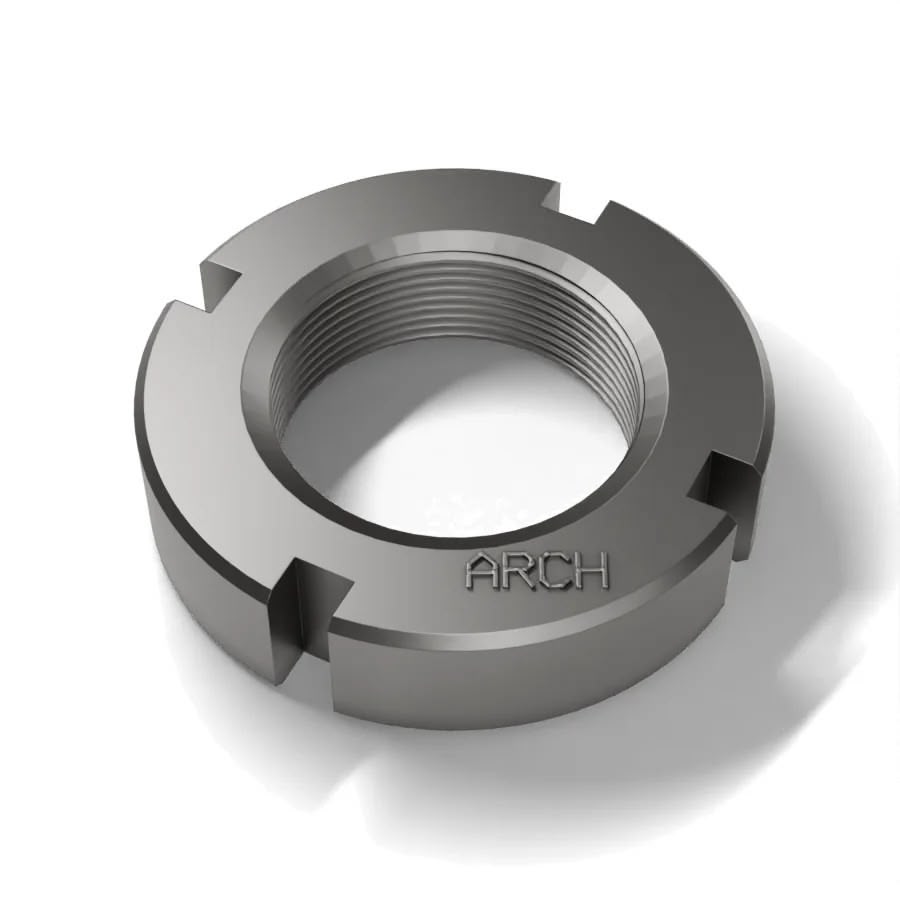 DIN 70852 Staal Blank
