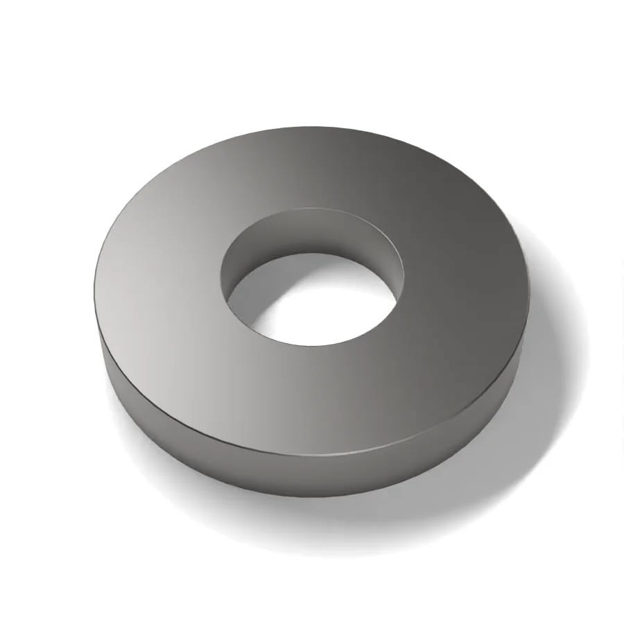 DIN 7349 Staal Blank