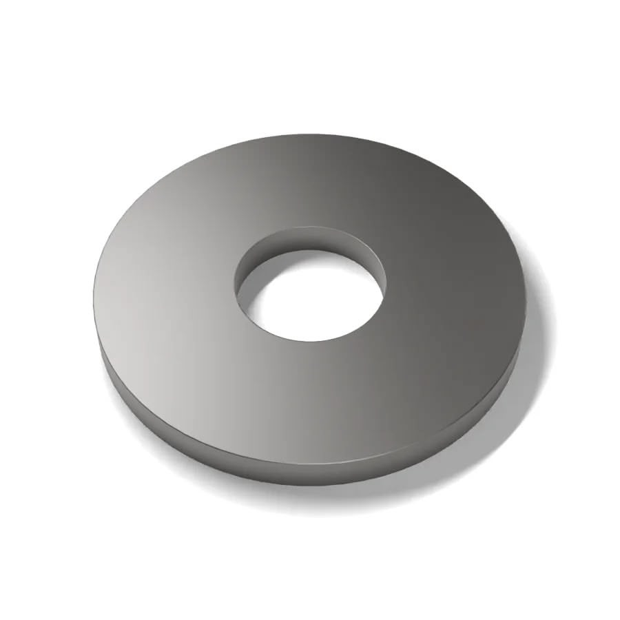 DIN 9021 Staal Blank