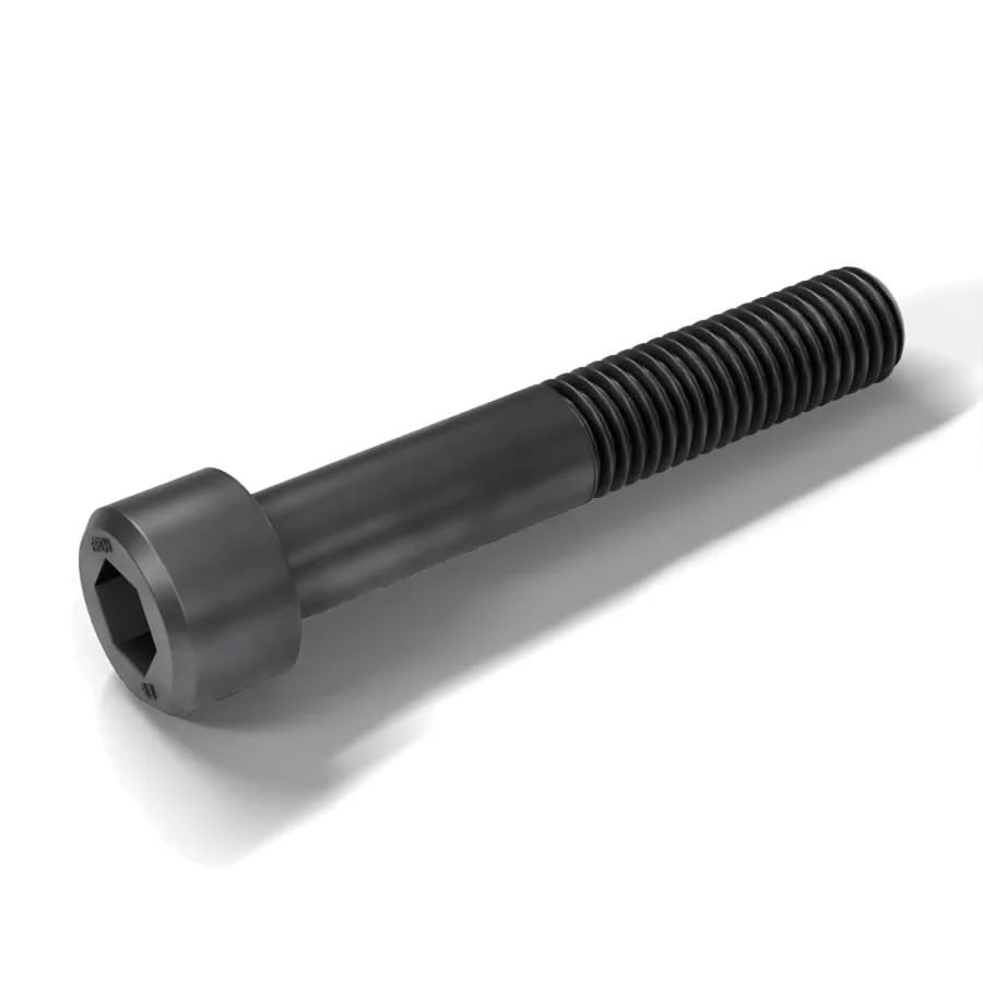 DIN 912 Staal 8.8 Blank Cilinderkop Binnenzeskant