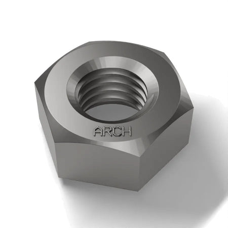 DIN 929 Staal Blank
