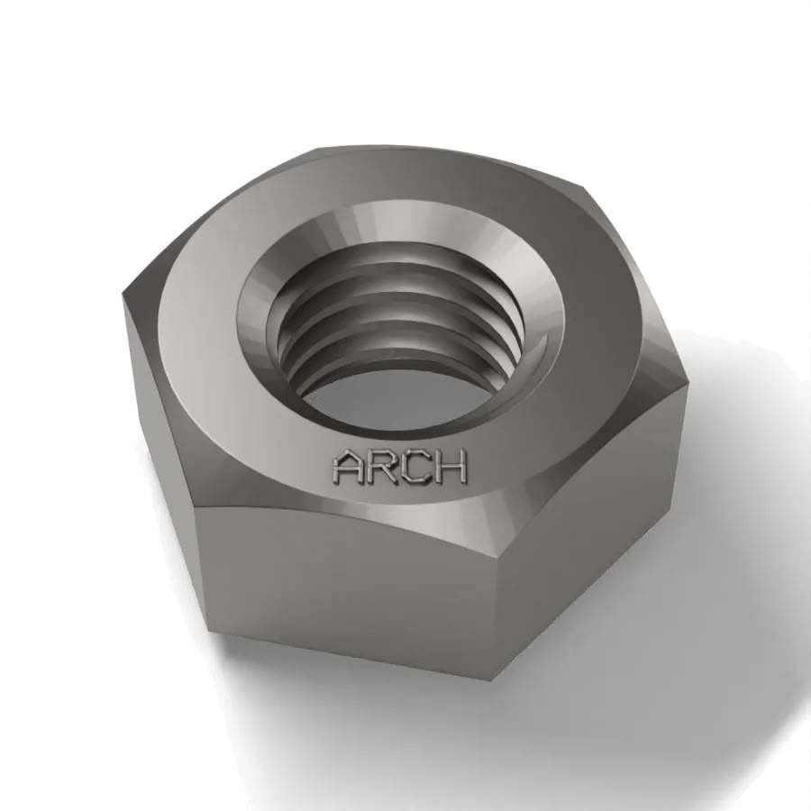 DIN 929 Staal Blank