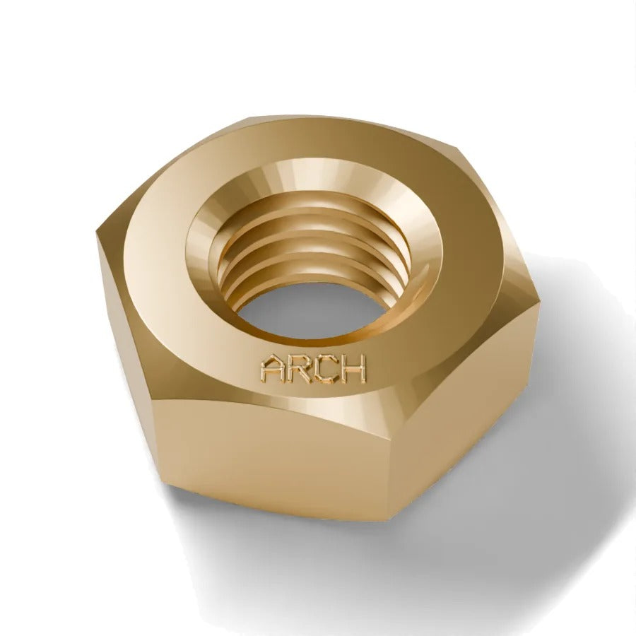DIN 934 Messing