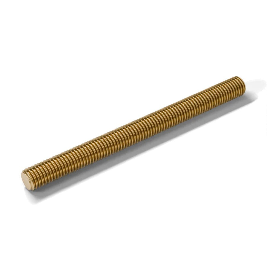 DIN 975 Messing Zonder kop