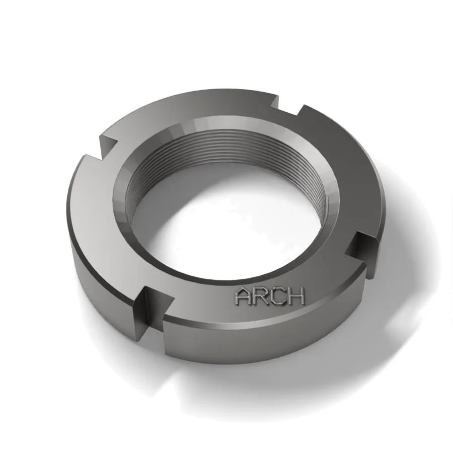 DIN 981 Staal Blank