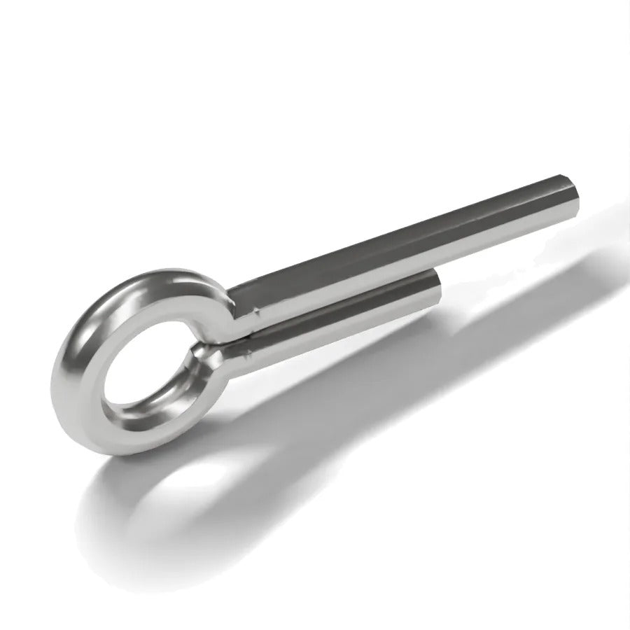 ISO 1234 Roestvaststaal A2