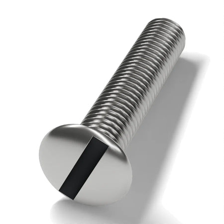 iso 2010 roestvaststaal a2 bolverzonken kop zaagsnede