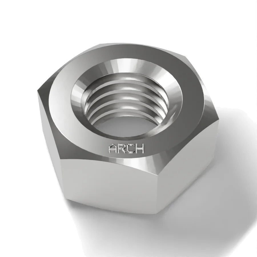 ISO 4032 Roestvaststaal A2 70