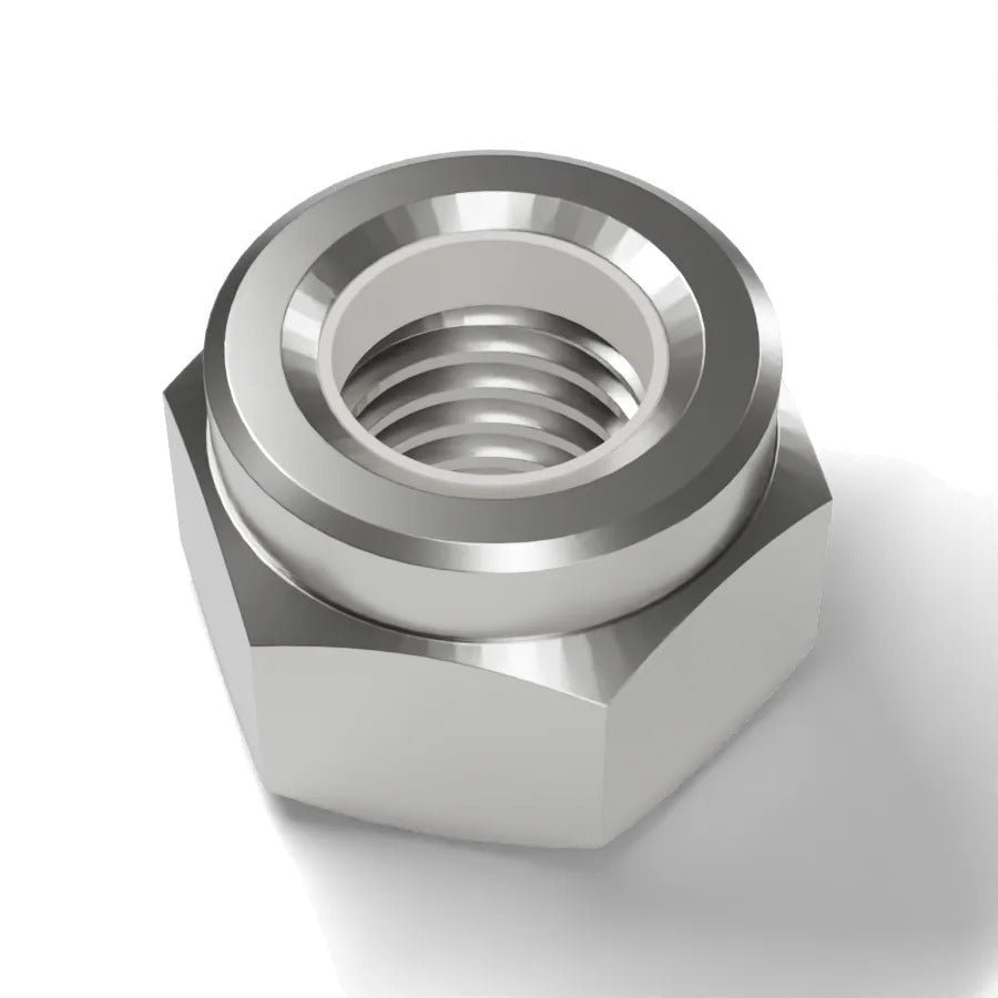 ISO 7040 Roestvaststaal A2