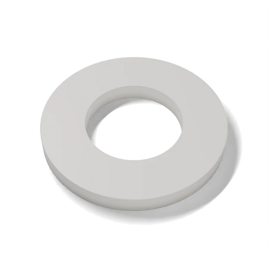 ISO 7089 Kunststof (polyamide)