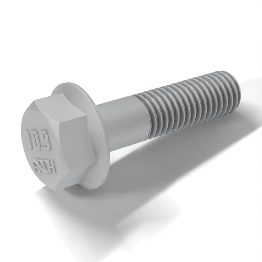 MBN 10105 Staal 10.9 Zinklamellencoating 720 u SST Zeskantkop met flens kraag Buitenzeskant