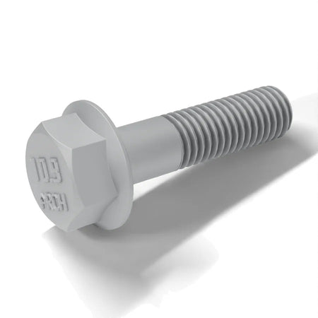 MBN 10105 Staal 10.9 Zinklamellencoating 720 u SST Zeskantkop met flens kraag Buitenzeskant