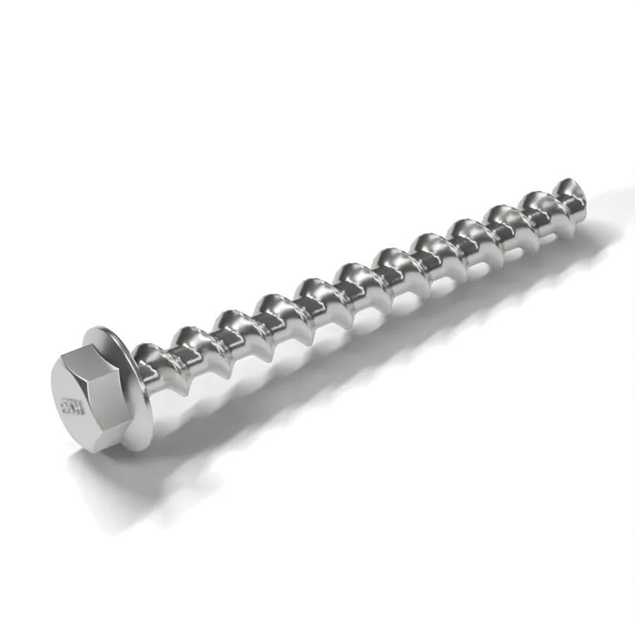 REYHER 81005 Roestvaststaal A4 Zeskantkop Buitenzeskant