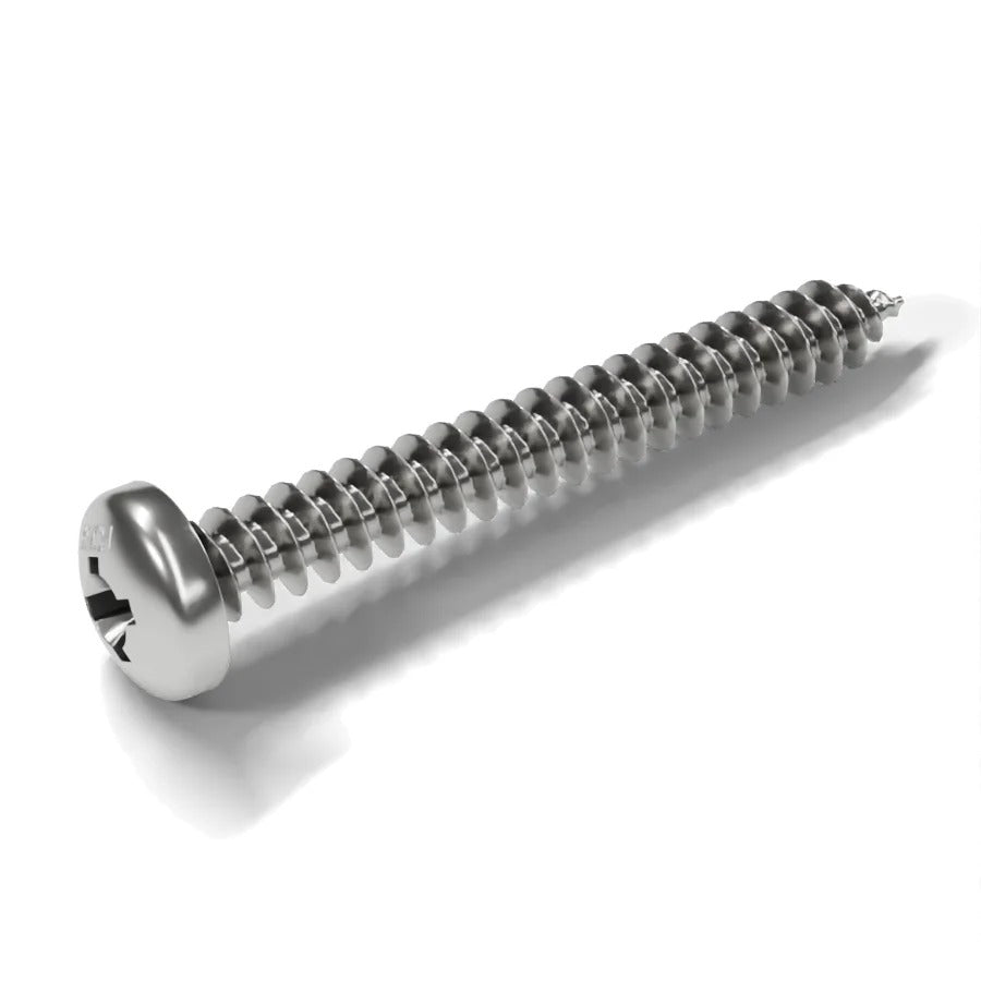 REYHER 88981 Roestvaststaal A2 Bolkop Phillips